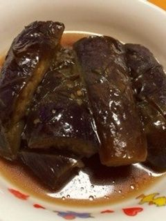 なすのめんつゆ煮-レシピのメイン写真