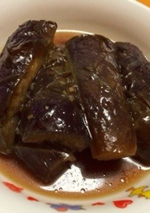 なすのめんつゆ煮-レシピのメイン写真