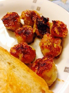 焼きバナナ 〜ココナッツオイルで〜-レシピのメイン写真