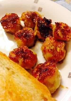 焼きバナナ 〜ココナッツオイルで〜-レシピのメイン写真