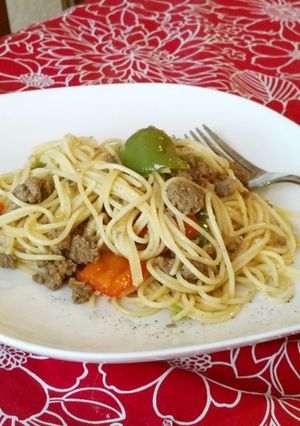 アメリカ陸軍の食堂メニュー「やきそば」-レシピのメイン写真