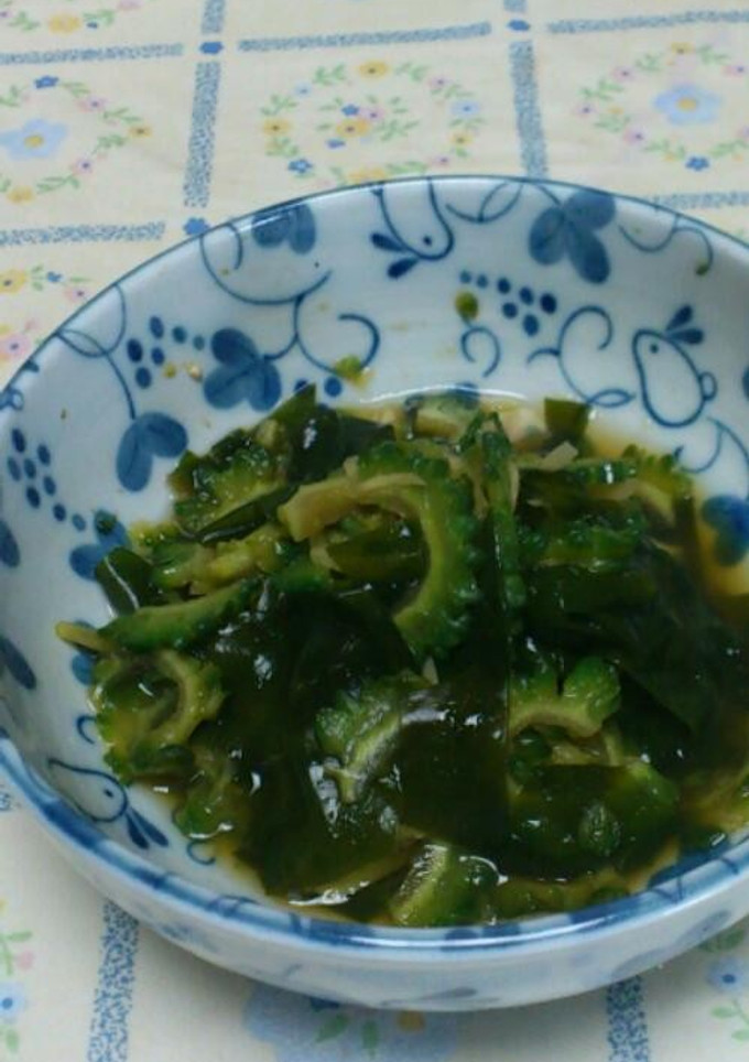 和風！、簡単 ！ゴーヤの酢の物-レシピのメイン写真