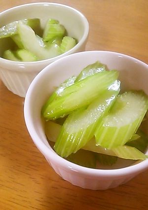 セロリのナムル-レシピのメイン写真