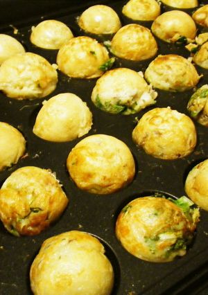 豆腐deもっちりたこ焼き-レシピのメイン写真