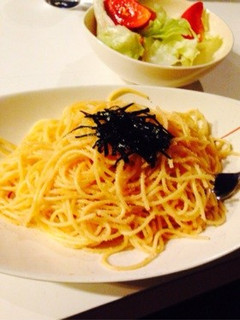 たらこぱすた(洗い物少なめ)-レシピのメイン写真