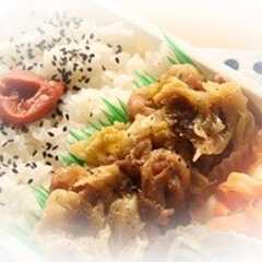 รูปของ 豚肉キャベツの食欲モリモリ炒め