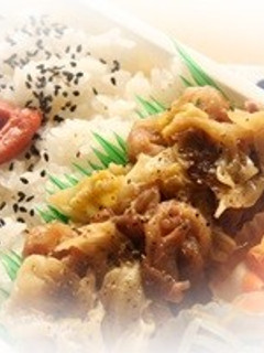 豚肉キャベツの食欲モリモリ炒め-レシピのメイン写真