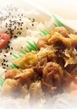 豚肉キャベツの食欲モリモリ炒め-レシピのメイン写真