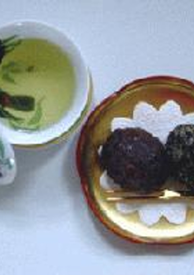 粒あんと粒あんを使ったおはぎ-レシピのメイン写真