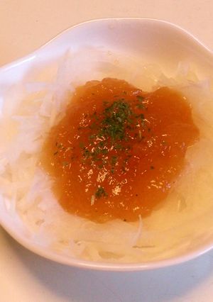オニオンスライス☆トマトジュレかけ♫-レシピのメイン写真