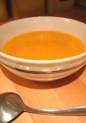 にんじん&しょうがのぽかぽかスープ-レシピのメイン写真