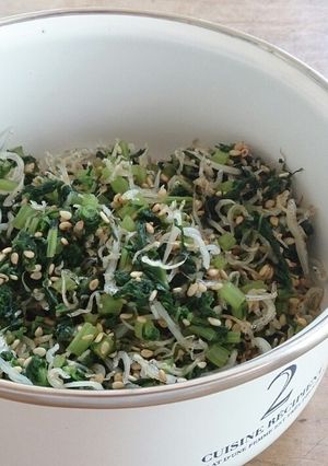 ◎大根菜っ葉でふりかけ◎-レシピのメイン写真