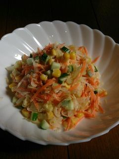 少し甘めのコールスロー♪-レシピのメイン写真