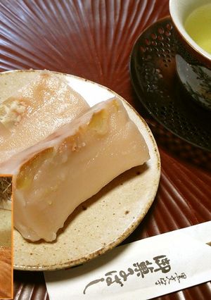 栗のういろう-レシピのメイン写真