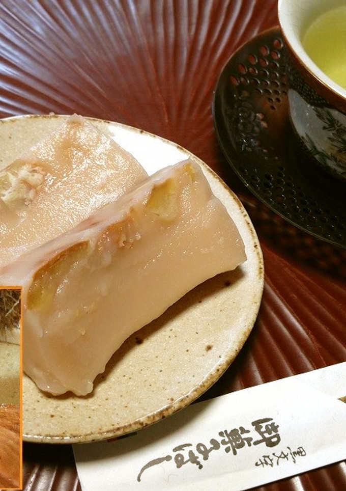 栗のういろう-レシピのメイン写真