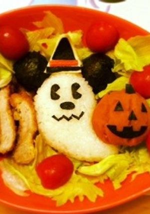 ハロウィン-レシピのメイン写真