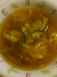 椎茸☆玉ねぎの鷄ささみスープ-レシピのメイン写真