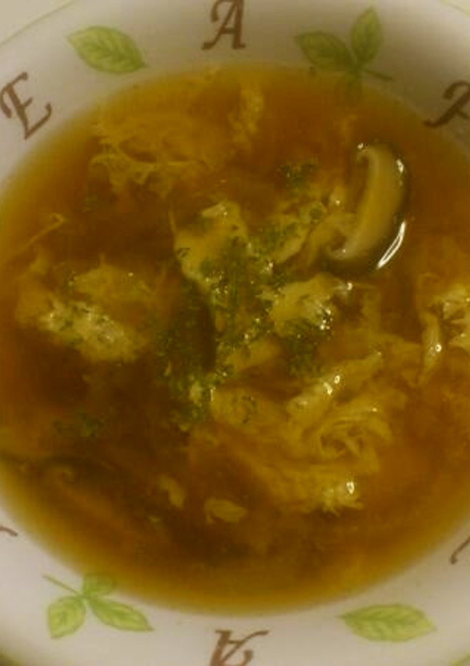 椎茸☆玉ねぎの鷄ささみスープ-レシピのメイン写真