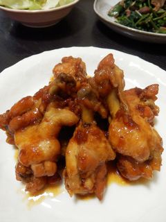 手羽元のマーマレード煮-レシピのメイン写真