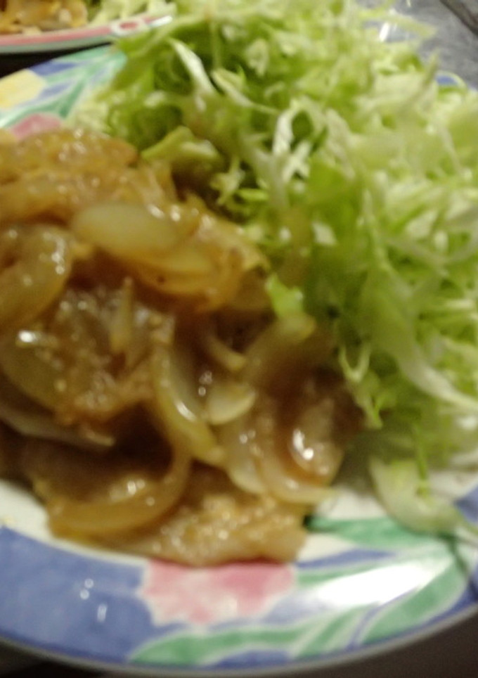 洋食屋風、豚の生姜焼き-レシピのメイン写真