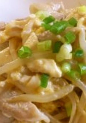 パスタオイルで変わり炒め☆-レシピのメイン写真