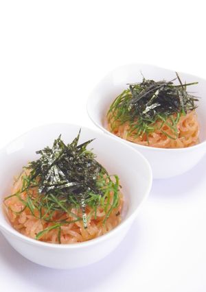明太子こんにゃく♪-レシピのメイン写真