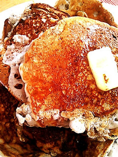 卵・牛乳不必要!もちもちホットケーキ-レシピのメイン写真