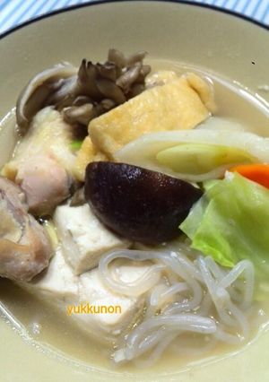 簡単に☆塩麹鍋-レシピのメイン写真