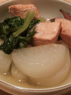 鮭と大根の煮物-レシピのメイン写真