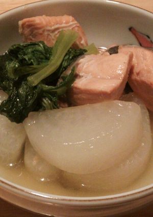 鮭と大根の煮物-レシピのメイン写真