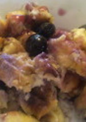 blueberryフレンチトースト-レシピのメイン写真