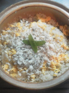 土鍋で鯛飯-レシピのメイン写真