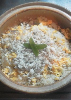 土鍋で鯛飯-レシピのメイン写真