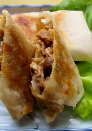 きのこたっぷり☆焼き春巻き-レシピのメイン写真