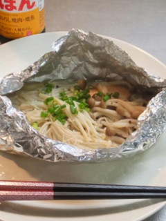 鮭のバターホイル焼きポン酢がけ-レシピのメイン写真
