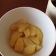 レンジで✴︎砂糖不使用りんごのコンポート