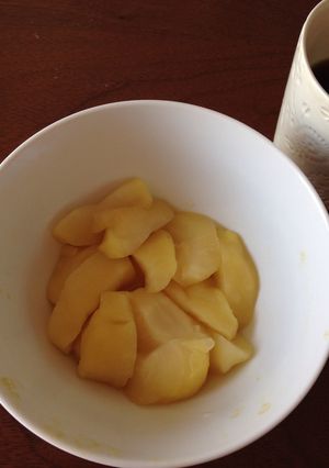 レンジで✴︎砂糖不使用りんごのコンポート-レシピのメイン写真
