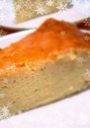 新食感チーズケーキ！-レシピのメイン写真
