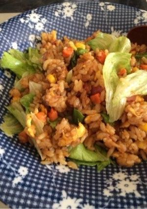 ランチにぴったり!カレー炒飯-レシピのメイン写真