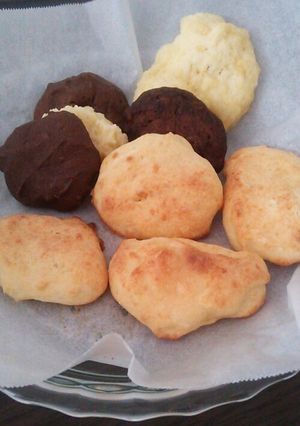 ヘルシー?!もちもち豆腐クッキー♪-レシピのメイン写真