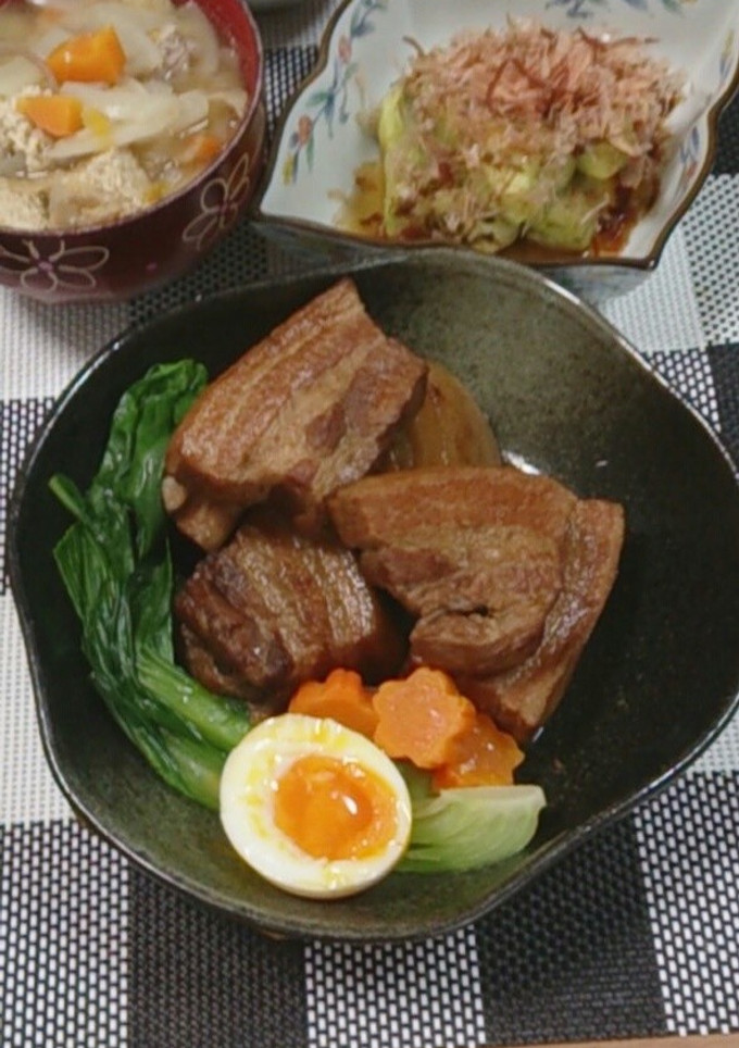 柔らか！豚の角煮-レシピのメイン写真