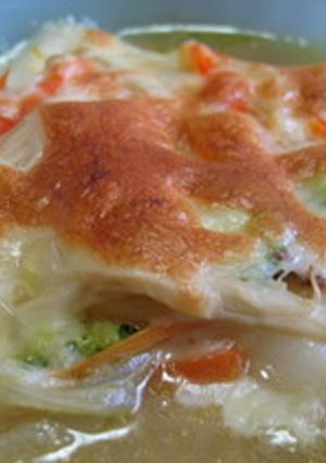 オニオン餅グラタン-レシピのメイン写真