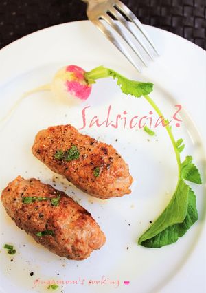五香粉と醤油麹で～豚肉のサルシッチャ風？-レシピのメイン写真