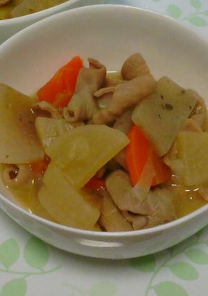 モツ煮込み-レシピのメイン写真