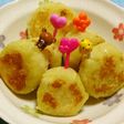 さつま芋の焼き餅