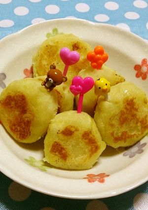 さつま芋の焼き餅-レシピのメイン写真