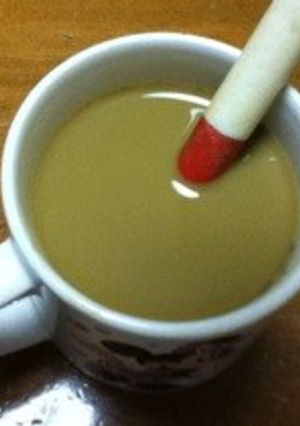 抹茶珈琲ラテ♡-レシピのメイン写真