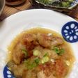 鶏ももで♬みぞれ煮