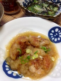 鶏ももで♬みぞれ煮-レシピのメイン写真