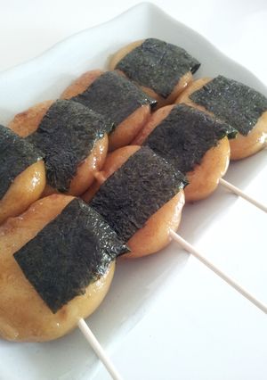 白玉磯辺餅♥-レシピのメイン写真